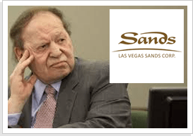 Sheldon Adelson (Owner of Las Vegas Sands Corp)