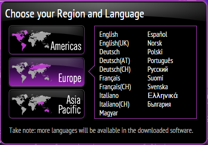 Languages Available at Jackpot City