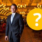A Casino Pitt Boss Standing in a Casino. Is This of Interest to You?