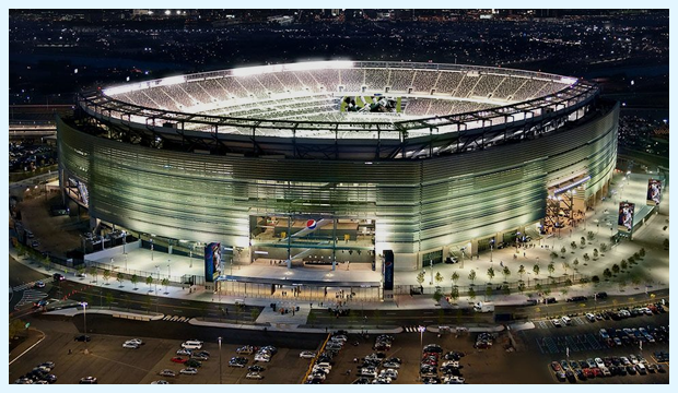 The MetLife Stadium Is Part of the Meadowlands Sports Complex