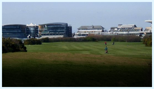 Aintree Racecourse Features a Nine-Hole Golf Course