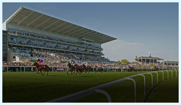 The Urban I Grandstand at Doncaster Racecourse