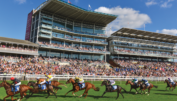 The Various Stands at York Racecourse Provide a Large Capacity