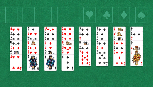 Free Cell Is a Popular Variant of Solitaire