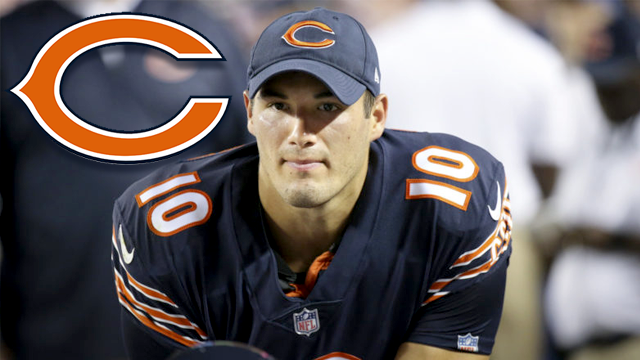 Mitchell Trubisky Playing for Chicago Bears