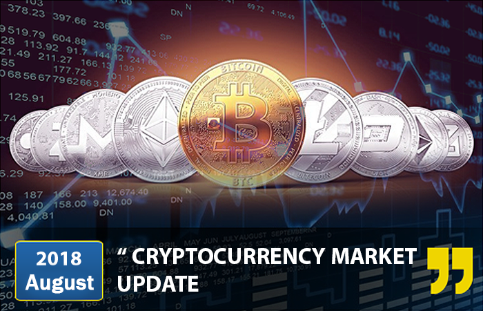 Cryptocurrency Market Update August 2018