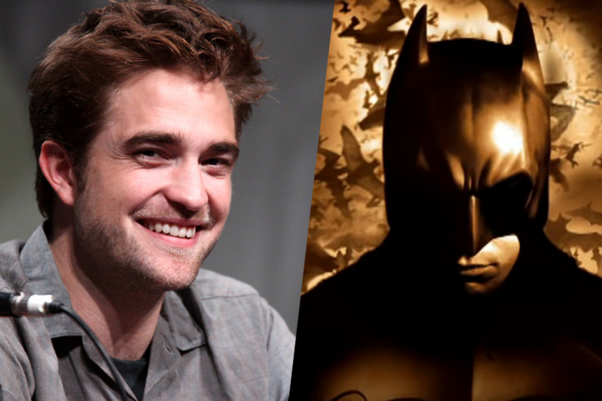 Robert Pattinson will play Batman next?