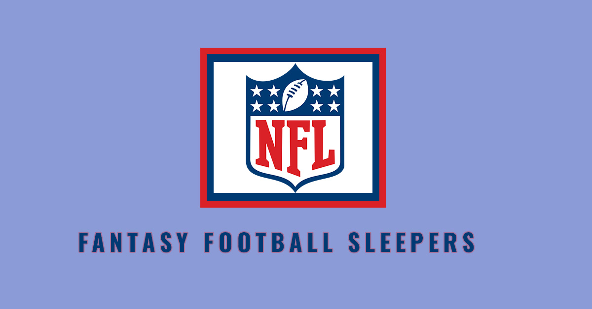2019 Fantasy Football Sleepers - NFL logo